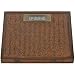 LaMont Limited Rattan Wood Digital Scale