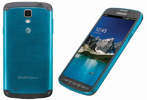 spec Samsung Galaxy S4 Active I537 16GB AT&T Unlocked GSM 4G LTE Quad-Core Water Resistant Smartphone - Blue