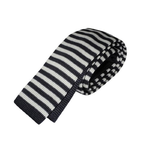 Herren 100% Polyester Streifenmuster dünn flach 