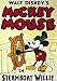 Mickey Mouse - Disney Movie Poster (Steamboat Willie) (Size: 27'' x 39'')