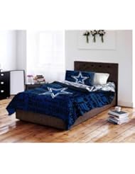 From Amazon.com. Click for details:
 Sports: NFL Dallas Cowboys Bedding Set, QUEEN - Northwest Sports: NFL Dallas Cowboys Bedding Set, QUEEN - Northwest