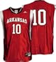 Arkansas Razorbacks Cardinal Replica Basketball Jersey
