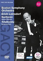 Legacy: Erich Leinsdorf conducts the Boston Symphony Orchestra - Beethoven & Tchaikovsky