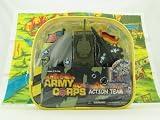 DELUXE 100 PIECE MILITARY ARMY PLAY SET - TANKS PLANES BUNKERS SOLDIERS FLAGS, AND PLAYMAT **SEALED**