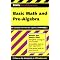 Cliff's Notes on Math: A Very Short Introduction