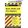 Basic Math and Pre-Algebra (Cliffs Quick Review)