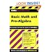 Basic Math and Pre-Algebra (Cliffs Quick Review)