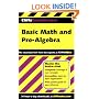 Basic Math and Pre-Algebra (Cliffs Quick Review)