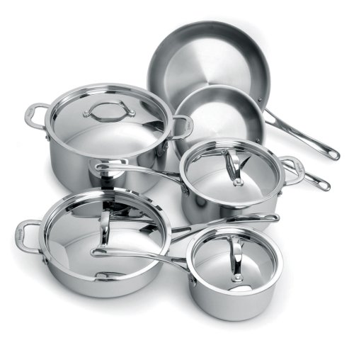 Cuisinox Elite 10 piece Cookware Set product image