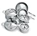 Cuisinox Elite 10 piece Cookware Set