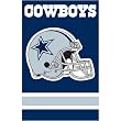 Dallas Cowboys NFL Applique Banner Flag (44"x28")