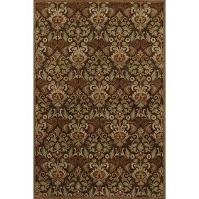 7'6x9'6 Hand Tufted Indian Moghul Collection Rug by Oscar Isberian Rugs