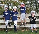 New England Patriots NFL Small Helmet/Uniform Set