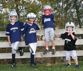 New England Patriots NFL Small Helmet/Uniform Set