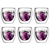 Produkt-Bild: Bodum 971101 Pavina Gl&auml;ser 6-er-Set 0.25 l doppelwandig
