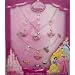 Disney Princess Jewellery Set Necklace Bracelet & Rings