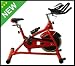 New Pro Fitness Exercise Bike Cycle Flywheel - Red / Black