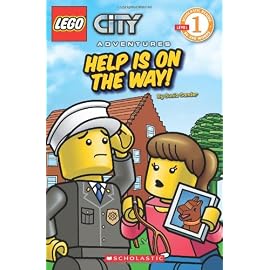 City Adventures #1: Help Is On The Way! (Lego Reader)