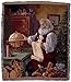 Simply Home Santa Checking Christmas List Holiday Tapestry Throw Blanket 50