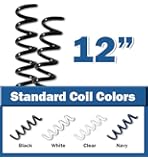 10mm (3/8") Black Coil Bindings (Qty 100)