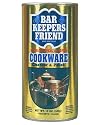 Bar Keepers Friend Cookware Cleanser & Polish: 12 OZ