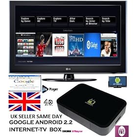 ANDROID 2.2 IPTV WEB TV ****With FULL***Flash Enabled Google Browser ** UK SALES TEAM** by acetoys