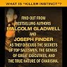 A Conversation with Joseph Finder and Malcolm Gladwell | Joseph Finder,Malcolm Gladwell
