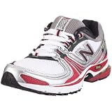 New Balance Men's 730 Running Shoe Red, White, Silver (10.5)