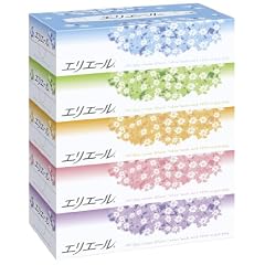 エリエール ティシュー 180W 5箱