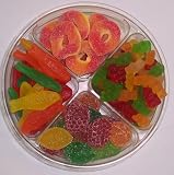 Scott's Cakes 4-Pack Peach Rings, Pectin Fruit Gels, Gummie Bears, & Swedish Fish