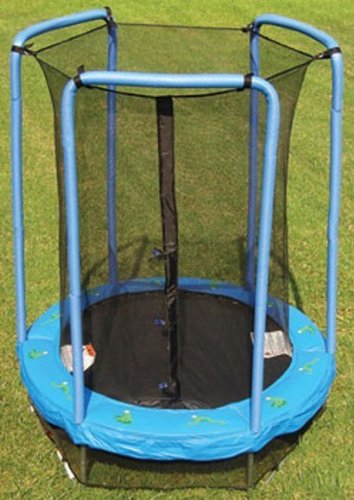 Bazoongi BZJP5506A Junior Combo Trampoline With Teclon Pad - 55 Inches