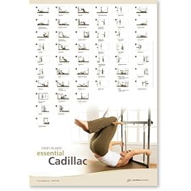 Click here to buy Stott Pilates Essential Cadillac Wall Chart.