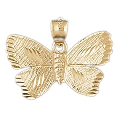 Cheap Girls Jewelry Dazzlers Solid 14k Gold Butterfly Charm Pendant Available in three colors from jewelsberry (weights: 2.4 grams only) For Sale Cheap Girls Jewelry Dazzlers Solid 14k Gold Butterfly Charm Pendant Available in three colors from jewelsberry (weights: 2.4 grams only) For Sale
