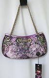 Christian Audigier ED HARDY JANE Lilac Evening Bag Review