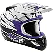 Answer Racing Haze Men's A12 Comet MX Motorcycle Helmet - Purple
