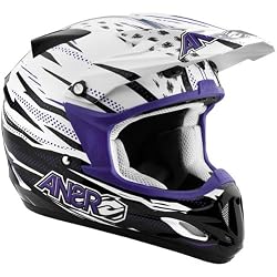Answer Racing Haze Men's A12 Comet MX Motorcycle Helmet - 2012 Model