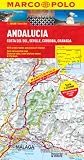 Andalusia, Costa del Sol, Seville, Cordoba, Granada Marco Polo Map (Marco Polo Maps) - 