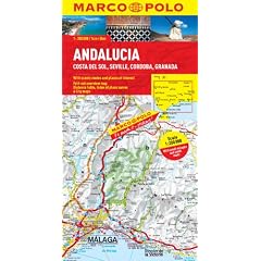 Andalusia, Costa Del Sol, Seville, Cordoba, Granada Marco Polo Map (Marco Polo Maps)