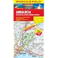 Andalusia, Costa Del Sol, Seville, Cordoba, Granada Marco Polo Map (Marco Polo Maps)