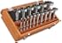 Steelex D3573 Forstner Bit Set with Hex Shank, 16-Piece