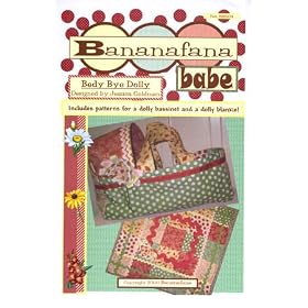 Baby Doll Bassinet & Blanket Pattern
