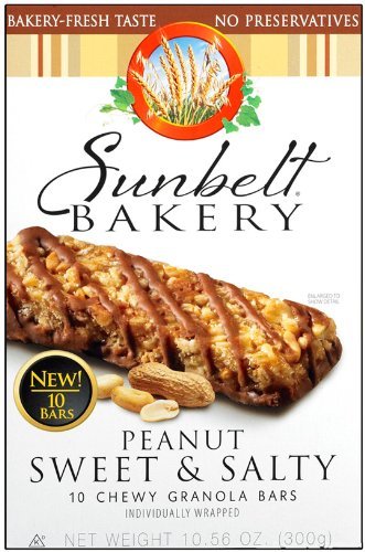 Sunbelt Bakery® Sweet & Salty Peanut Granola Bars 10 Ct [3 Pack]