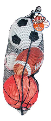 Melissa and Doug Sports Throw Pillows - Plush