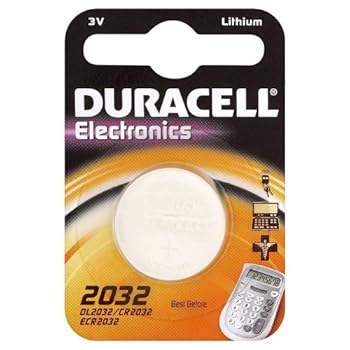 Duracell - 75053905 - Pile spciale - Appareils Electroniques - 2032 Petit Blister x 1 Duracell - 75053905 - Pile spciale - Appareils Electroniques - 2032 Petit Blister x 1