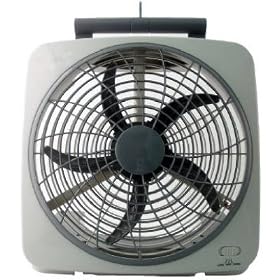 O2-COOL 10" Battery Powered Indoor/Outdoor Fan