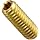 Brass Set Screw, Hex Socket Drive, Cup Point