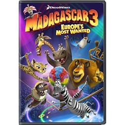 Madagascar 3: Europe's Most Wanted