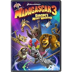 Madagascar 3: Europe's Most Wanted