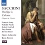 Sacchini - Oedipe � Colone (Opera in 3 Acts) / Loup, Paulin, Getchell, Boutt�, Blaise, Opera Lafayette, Brown