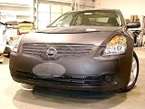LeBra Front End Cover Nissan Altima - Vinyl, Black